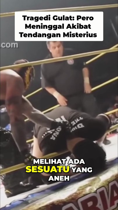Tragedi Gulat_ Kematian Tragis Rey Mysterio Jr. Terungkap