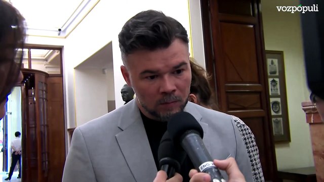 Rufián cree que Leire Díez llegó a Fiscalía por tener mandato de la dirección del PSOE