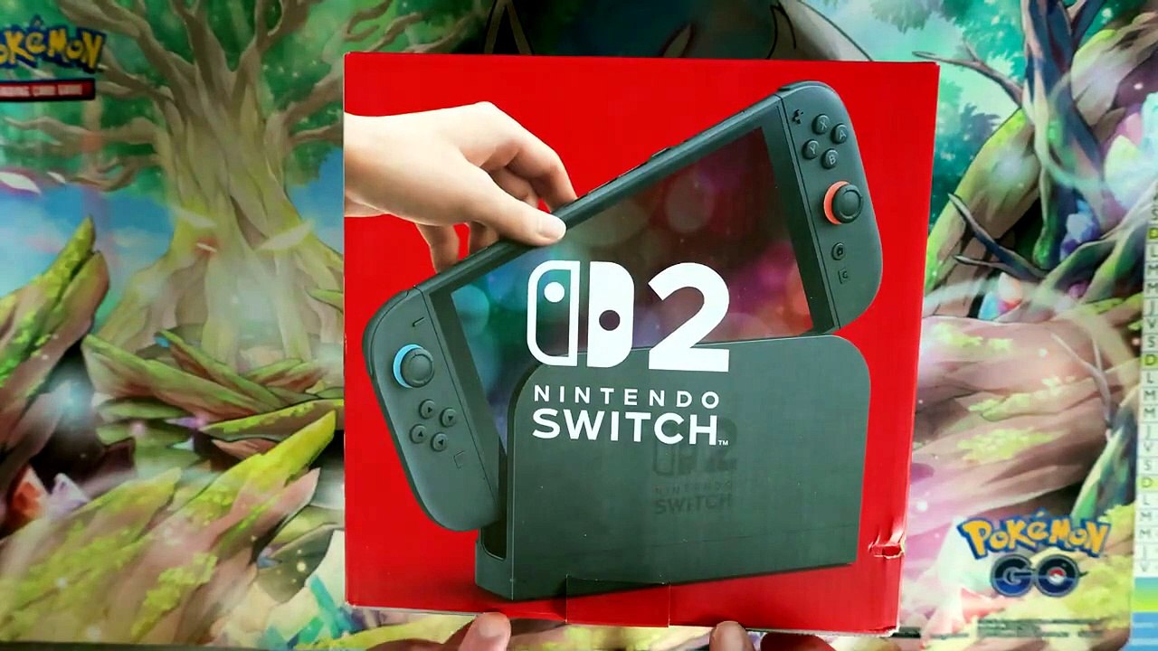 J'AI ENFIN LA NINTENDO SWITCH 2 ! 😱