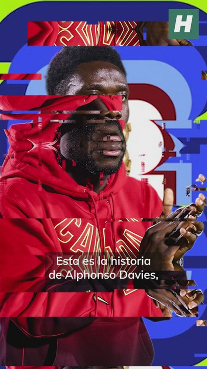 Alphonso Davies: de refugiado a líder de Canadá en el Mundial