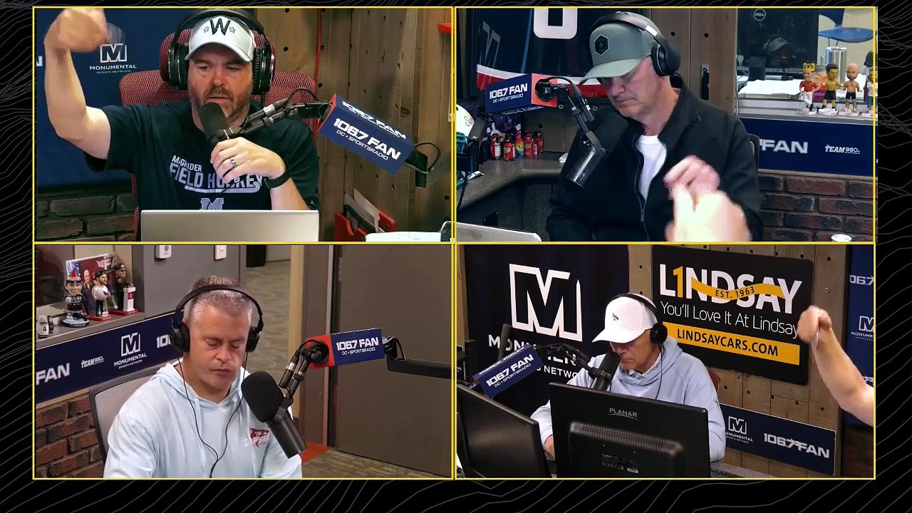Revenge Season For The Commanders | Sports Junkies
