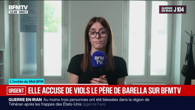 Le reste de ma famille nous a toujours traitées de menteuses , explique Maeva, victime présumée de Joël Barella, père de Jérôme Barella