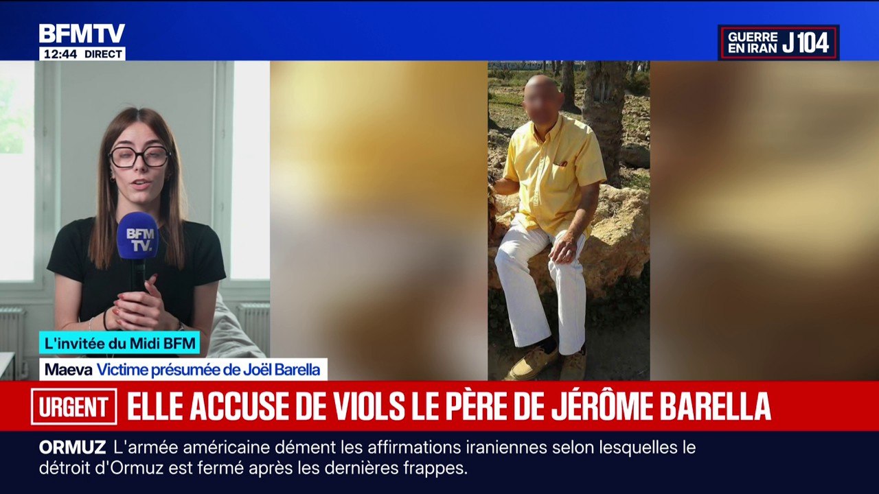 "On va enfin pouvoir être entendues": Maeva, victime présumée du père de Jérôme Barella, réagit à la réouverture de l'enquête la concernant