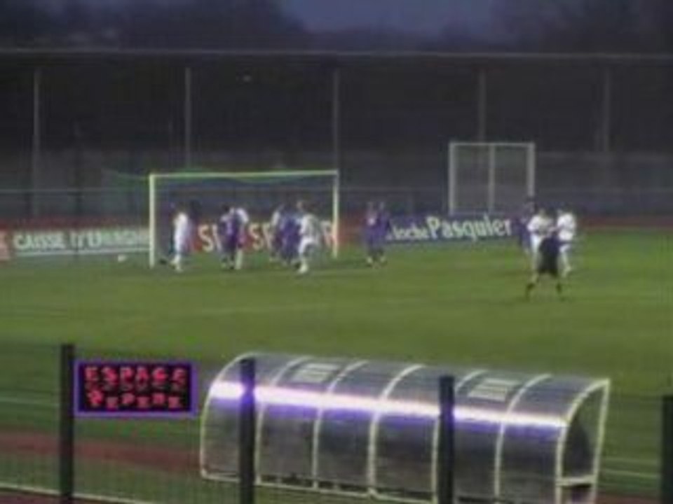 Drancy - Metz 32e de Finale Coupe de France 2006 (partie 1)