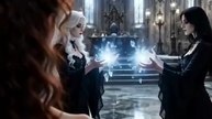 The Silent Witch’s Cursed Revenge