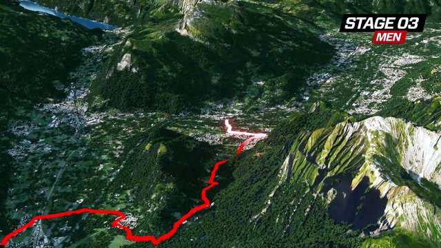 Le profil de la 3ème étape du Tour de Suisse 2026 - Cyclisme - Tour de Suisse