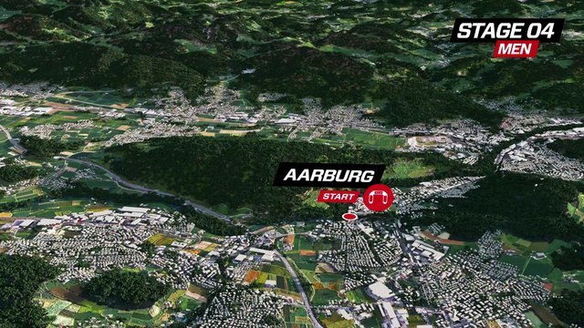 Le profil de la 4ème étape du Tour de Suisse 2026 - Cyclisme - Tour de Suisse