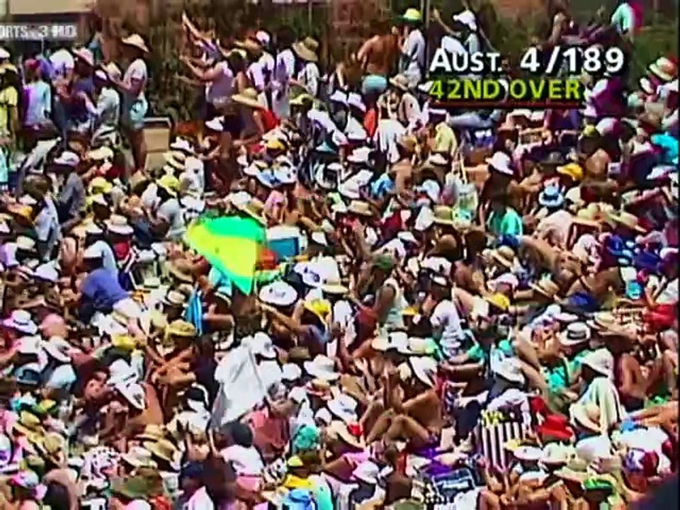 1986, Benson & Hedges | Australia vs India, 11th Match at Adelaide, Jan 26 1986