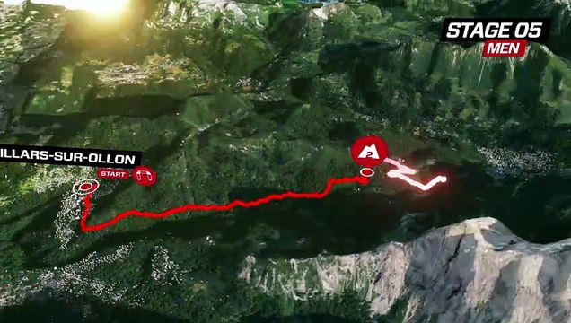 Le profil de la 5ème étape du Tour de Suisse 2026 - Cyclisme - Tour de Suisse