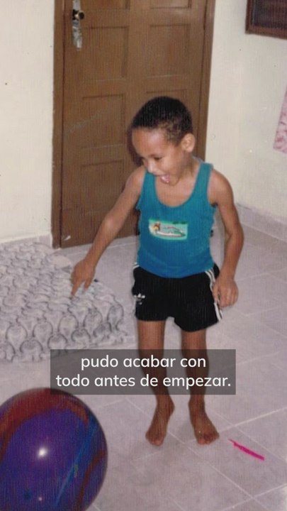 La dura historia de Neymar antes de ser una estrella