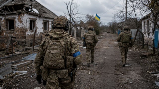 Russia Suffers 1,330 Troop Losses in Just 24 Hours Spring Offensive Fails
