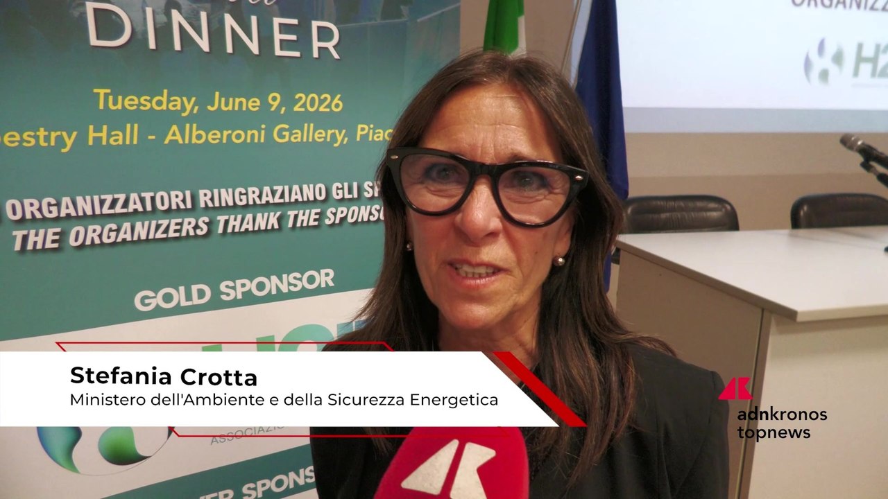 Hydrogen Expo 2026: Crotta (MASE), ?l?idrogeno ? un vettore chiave per la transizione energetica?