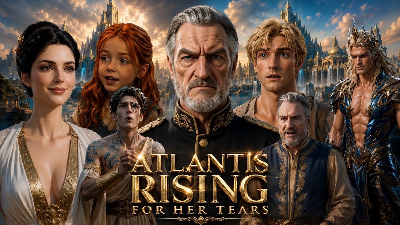 ATLANTIS RISING FOR HER TEARS