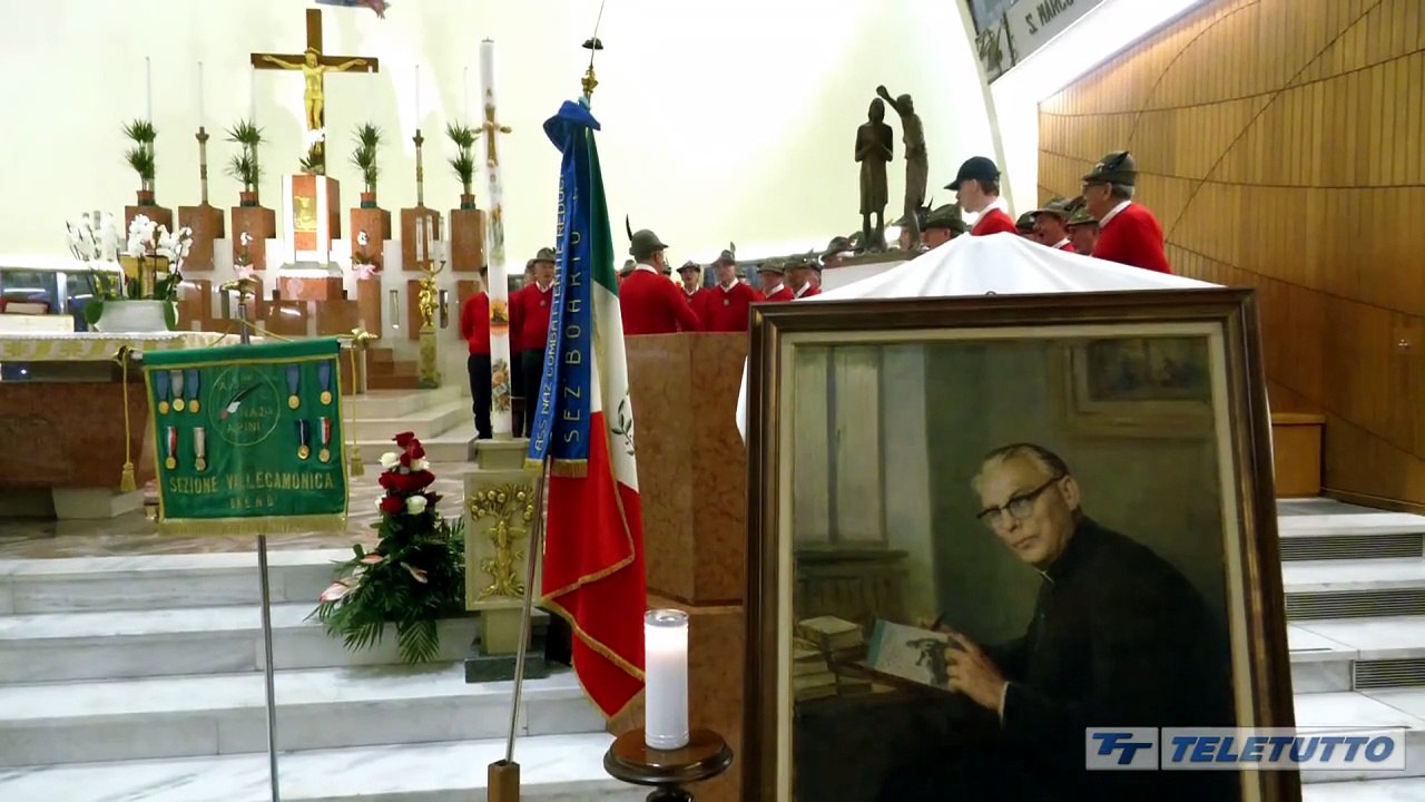 Video News - Darfo Boario, il ricordo di don Turla
