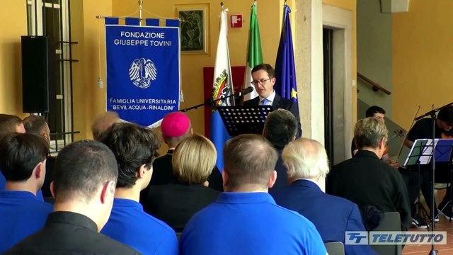 Video News - Inaugurata una nuova alla della Famiglia Universitaria nel segno del notaio Camadini