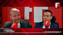 Passage de Patrice Huiban, Président de Nouvel essor français sur Frontières