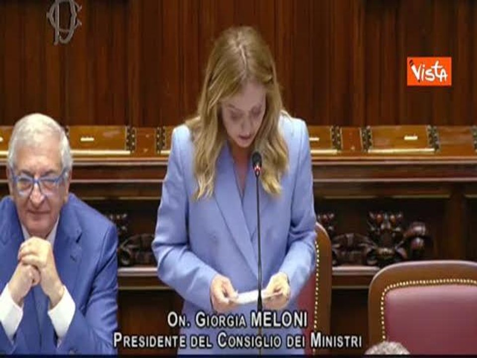 Meloni a Pozzolo: Eletto con centrodestra, ma ha votato 6 volte contro fiducia con Schlein e Conte