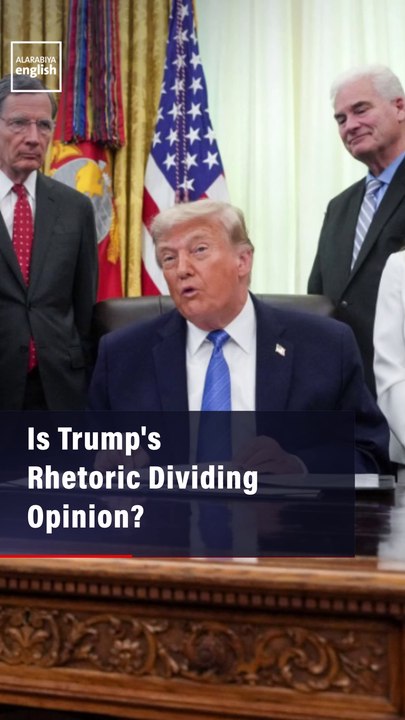 Is Trump's Rhetoric Dividing Opinion?