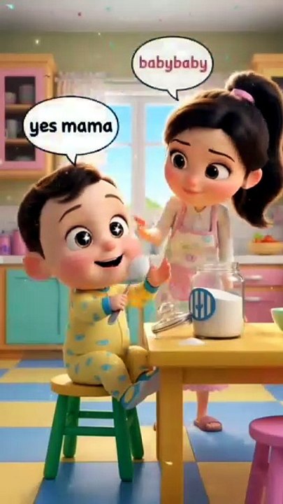 Baby baby yes mama