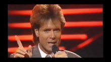 LEAN ON YOU by Cliff Richard -live TV performance 1989