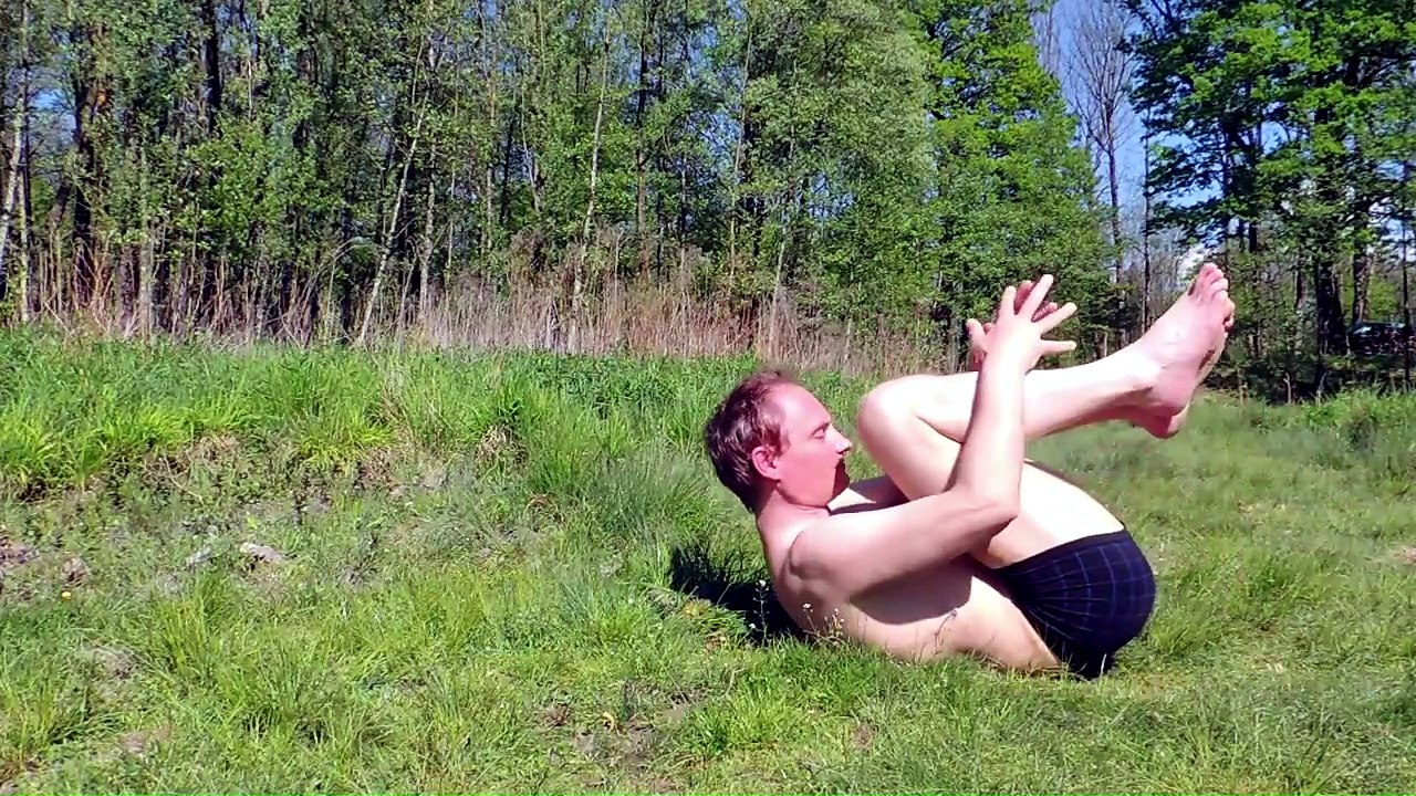 Yoga in d. Natur