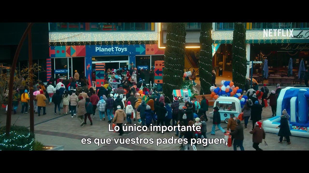 La Navidad en sus Manos 2 - Tráiler Oficial © Netflix