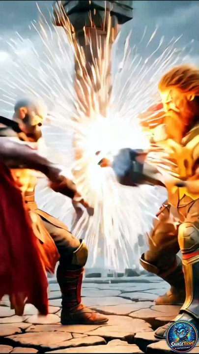Kratos Defeats Thor! "I Have Defeated Thor!" 🔥⚔️ | Epic God of War Fight