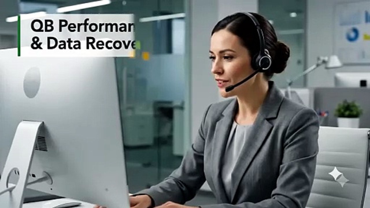QuickBooks Desktop Performance & Data Recovery Guide
