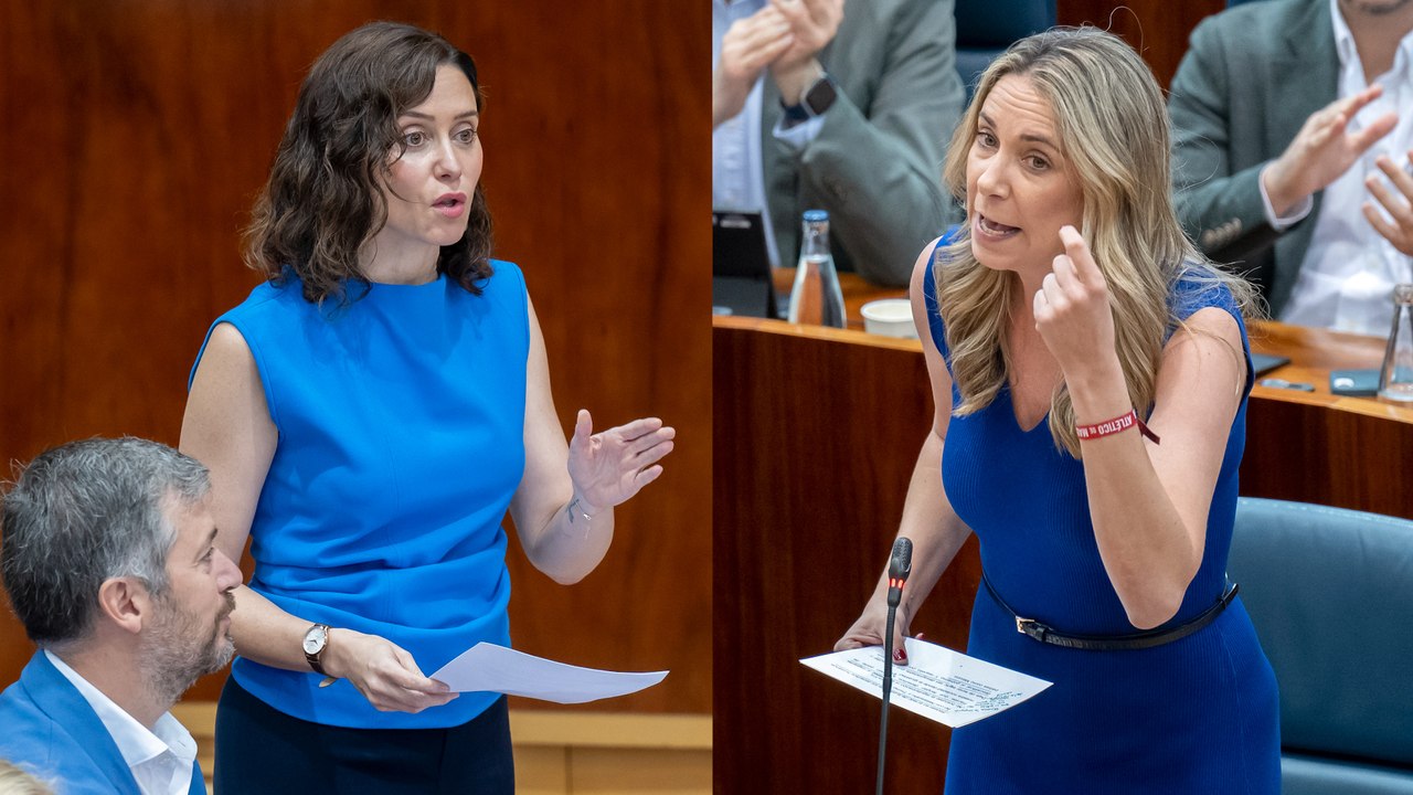 Rifirrafe entre el PSOE y Ayuso por la corrupción y la visita del Papa: "¿Quién es P.S.? ¿Patrick Swayze?"