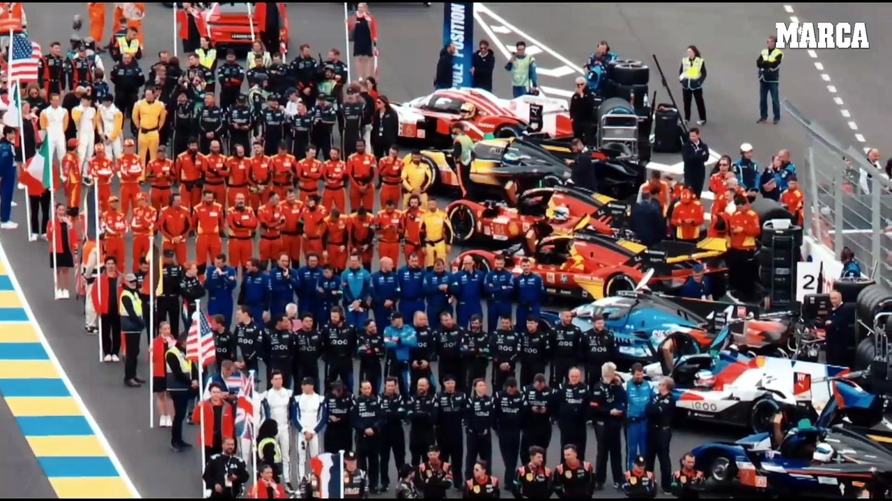 Miguel Molina: “Intentaremos ganar Le Mans sin tener el coche más rápido” 