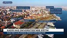 Kadir Has Üniversitesi öğrencilerine burs, teknopark ve prestijli kariyer sunuyor