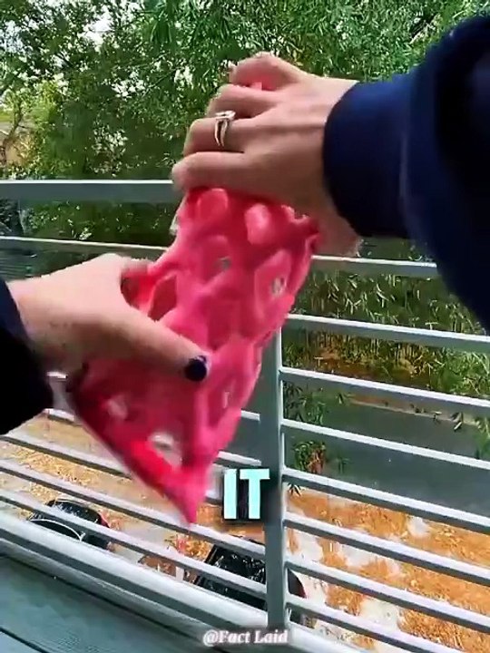 Why Is This Cast Filled With Liquid