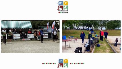 Châteauneuf-sur-Loire : National vétéran #petanque (6)