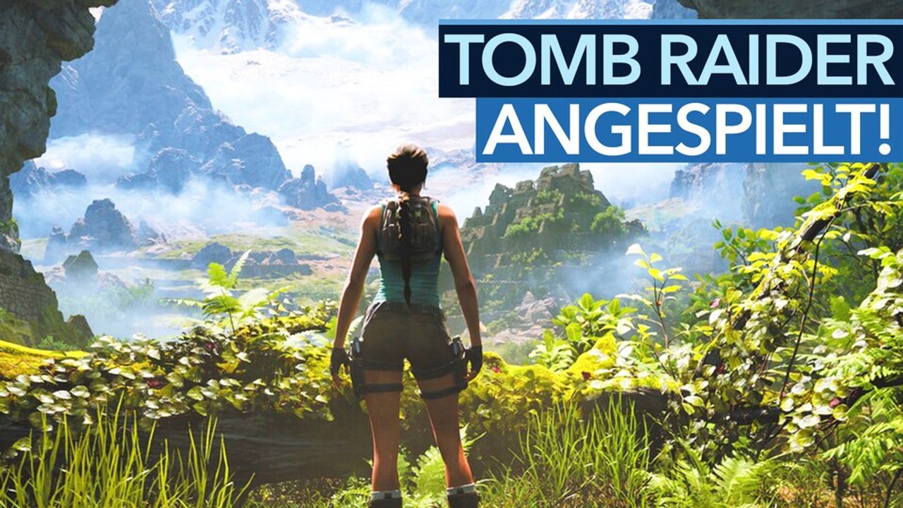 Das tomb raider remake ist das schönste spiel, das ich seit langem gesehen habe