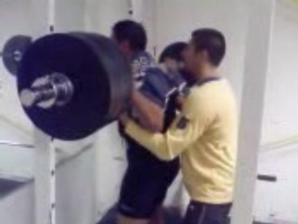 300 kilo musculation