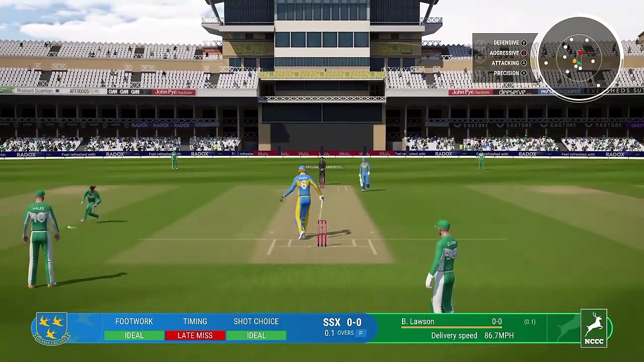 I Hit A Ton (Cricket 24)