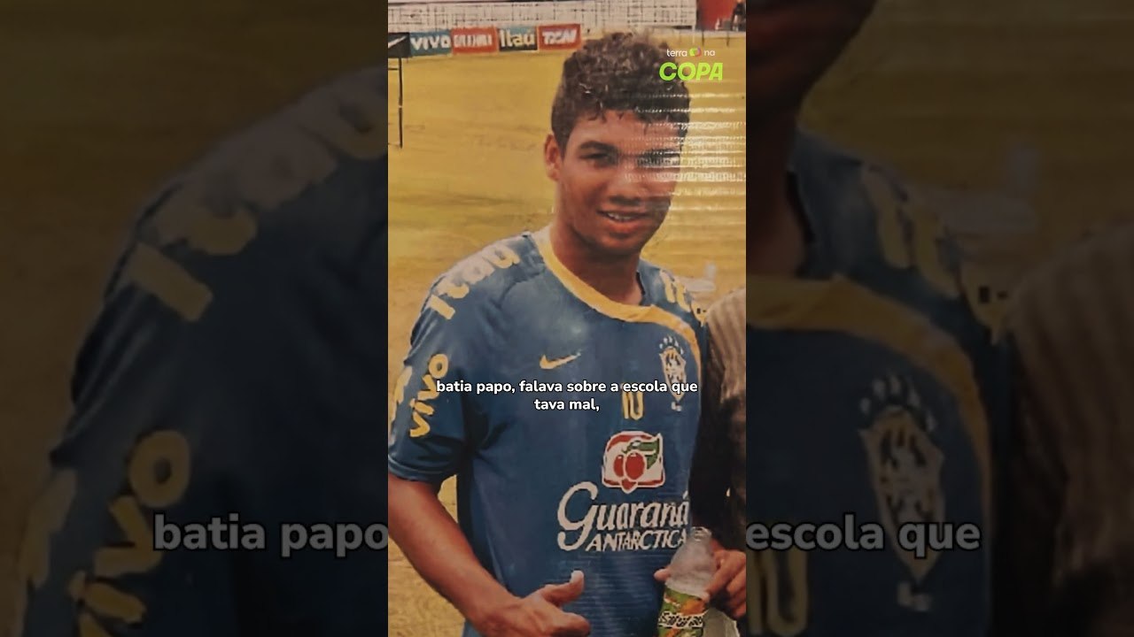 Primeiro técnico de Casemiro relembra infância do jogador em carta aberta aio volante #shorts