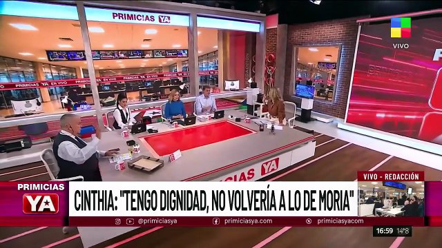 Moria Casán destrozó a Cinthia Fernández tras las nuevas críticas a su programa Tiene problemas con...