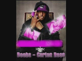 booba Carton rose