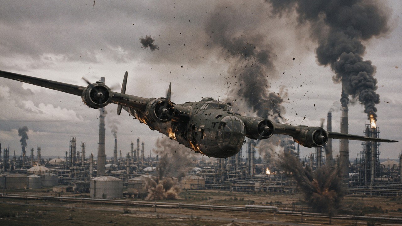 America’s 1943 Strike on Hitler’s Oil Went Wrong