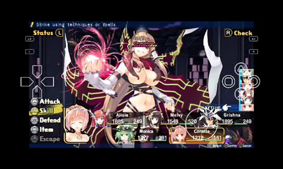 Final boss dungeon travelers 2