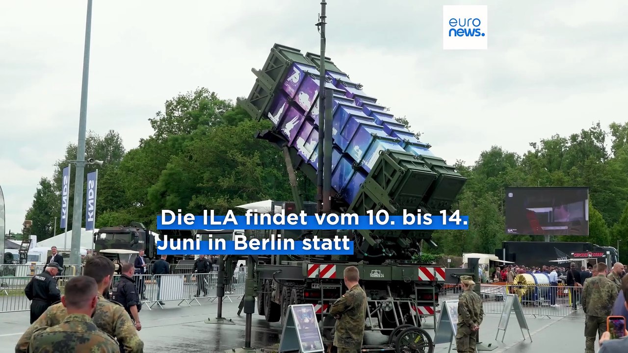 ILA in Berlin: Wer den Kampfjets 2026 die Show stiehlt