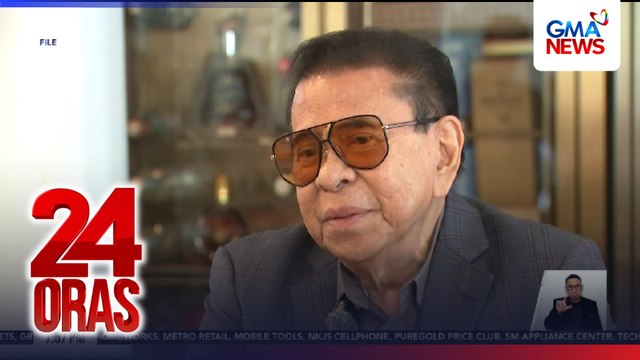 Ex-Ilocos Sur Gov. Chavit Singson, inaresto dahil sa cyberlibel case; nakalaya rin matapos magpiyansa | 24 Oras