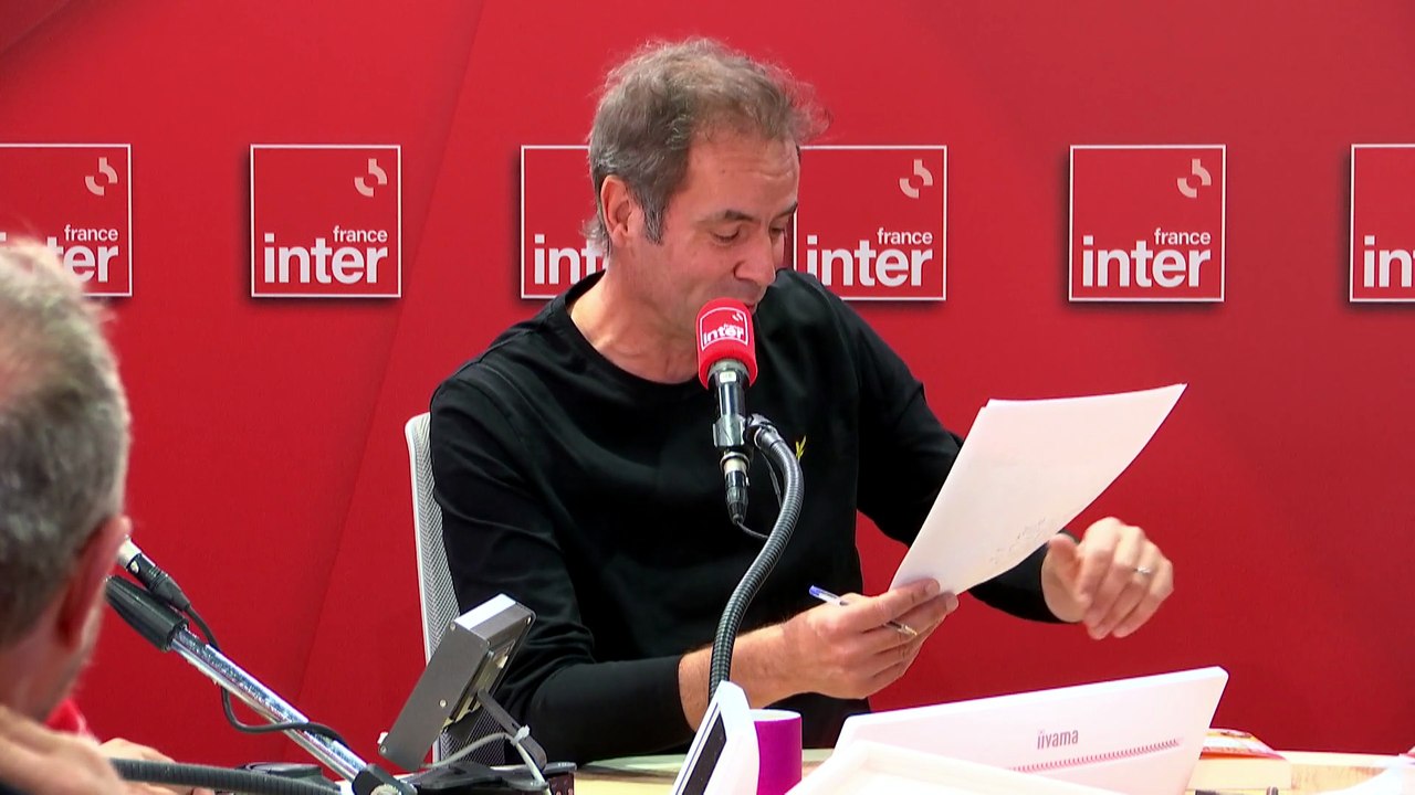 Hué comme Trump - Tanguy Pastureau maltraite l'info