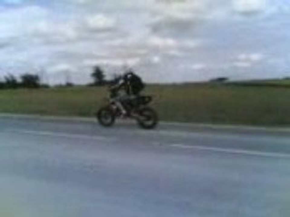 [derbi] essais en wheel
