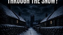 Footprints Crossed The Snow… But No One Could Explain What Made Them