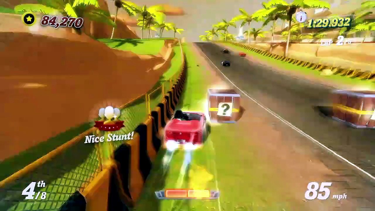 A Five Lap Race (Joy Ride Turbo)