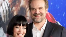 David Harbour fala pela primeira vez sobre álbum de Lily Allen inspirado em divórcio com a cantora