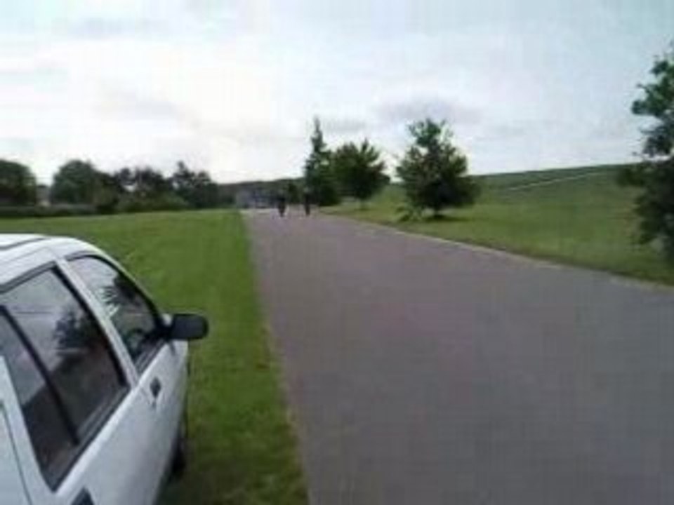 RUN DT Top perf noir VS DERBI origine