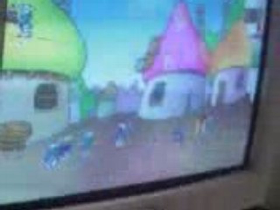 Cass joue a blip blop §